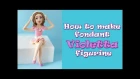 How to make fondant Violetta figurine tutorial / Jak zrobić figurkę Violetty z masy cukrowej