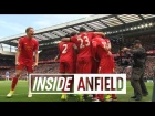 Inside Anfiled: Liverpool 3-1 Everton | Brilliant unseen footage from the derby