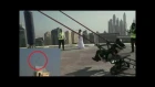 Dubai Human Slingshot Stunt Goes Viral