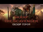 Skrap the Scavenger: обзор героя