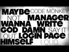 Code Monkey (Быдлокодер) | Лирическое видео 