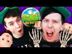 THE SCARIEST SPORT - Dan and Phil play: Golf With Friends #4 rus sub