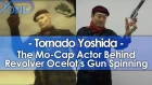 The Mo-Cap Actor Behind Revolver Ocelot's Gun Spinning: Tornado Yoshida