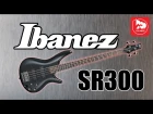 Бас-гитара IBANEZ SR300 (Active SR300-IPT Bass Guitar)