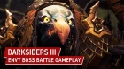 Darksiders 3 Gameplay - Envy Boss Battle