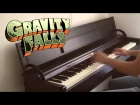 Gravity Falls - Main Theme (piano)