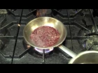 How To Make A Pan Reduction Sauce Using Demi Glace