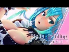 Digital Painting - Demon maid speed process