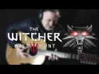 The Witcher 3: Wild Hunt OST - Hunt or Be Hunted - fingerstyle guitar