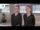 Behind the Gold Meet Europe's Champions! Episode 7 Dina and Arina Averina