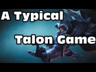 Typical Talon Game in Challenger