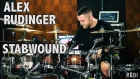 Alex Rudinger - Necrophagist - "Stabwound" (Featuring Mario, Erick, & Esiah of CHON)