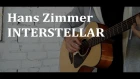 Hans Zimmer - INTERSTELLAR │ Fingerstyle guitar cover