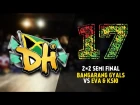 DHI RUSSIA 2017 -  2vs2 semi-final - BANGARANG GYALS (win) vs EVA & KSЮ
