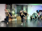 Vasya Kozar :: Out of the labyrinth by Silent Strike (Choreography) :: Workshops in SPb '2014