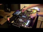 Alex Moreno testing out the new Pioneer XDJ-RX controller
