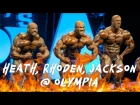 JACKSON, RHODEN & HEATH - Olympia results | Pro BB World