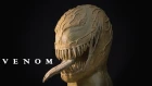 Скульптура Венома из пластилина / Venom Sculpture Timelapse