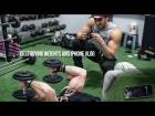 Destroying weights and Iphone Vlog with Marc Fitt, Haroun and Mcallister