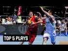 Top 5 Plays - Andorra - 2016 FIBA 3x3 European Championships Qualifiers