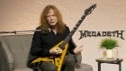Megadeths Dave Mustaine Talks Spider Chord Guitar Technique