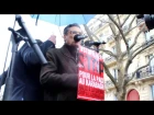 Patrick Devedjian à la manifestation de soutien au Haut-Karabagh