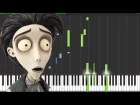 Victor's Piano Solo - Corpse Bride [Piano Tutorial] // The Wild Conductor