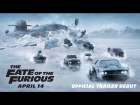 The Fate of the Furious - In Theaters April 14 - Official Trailer #2 (HD)