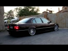 STANCE E38 - UNAL TURAN BMW 7.40 TURKEY