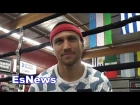 Lomachenko How He Became A Southpaw Talks Training With Usyk And Gvozdik EsNews Boxing
