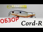 Обзор Kosadaka Cord-R XS. Hard lure Kosadaka Cord-R XS review