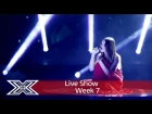 Lady in red Emily Middlemas wows with Roxette cover | Live Shows Week 7 | The X Factor UK 2016