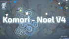 osu! skin review Komori - Noel V4 (by DuyKhang-sama)