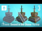 Tutorial: Concept Art: Sword in the Stone Prop - Episode 3
