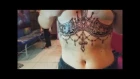 Интим Тату на груди (Корона) | Breast Tattoo Timelapse (Crown)