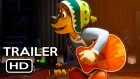 Rock Dog Official Trailer #1 (2017) Luke Wilson, Eddie Izzard Animated Movie HD