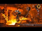 Vasya Lukyanenko's BMX Session in a Steel Mill | Stainless