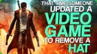 That Time Someone Updated a Video Game To Remove a Hat (Epic Video Game Soundtracks)