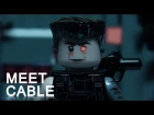 Deadpool, Meet Cable IN LEGO