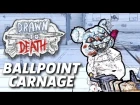 Drawn to Death - 3 Minutes Of Ballpoint Carnage Gameplay