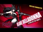 BlazBlue: Cross Tag Battle : Blake Belladonna Pre-Fight Special Interactions ( So far )
