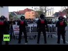 Germany: Clashes erupt as far-right 'Thugida' march on Hitler's birthday
