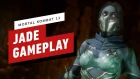 Mortal Kombat 11: Pro Jade Combo Gameplay with NetherRealm