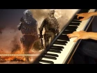 Call of Duty Modern Warfare 2 - Main Theme (Piano)