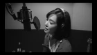 Peppermint Christmas Studio Session | Tiffany Young