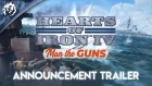Hearts of Iron IV: Man the Guns - Announcement Trailer