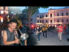 Виступ HeartBeat Brass Band біля метро Університет у Харкові