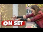 Marvel's Avengers: Age of Ultron: Elizabeth Olsen "Scarlet Witch" Behind the Scenes Movie Broll