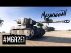 M6A2E1 - История одного Гуся | WN8: 12 475