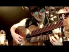 Brin Addison - Carmina Burana "O Fortuna" by Carl Orff - 15 string Harp Guitar
